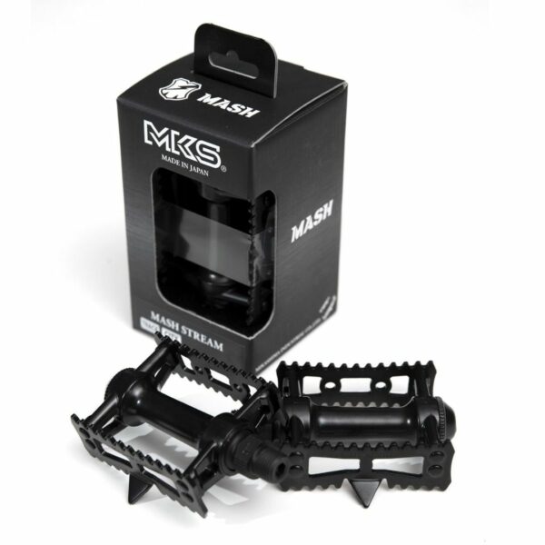 [Pedal] MKS MASH Stream W79xL61 (Black) Pedal Versi Spesial