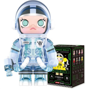 Figure Blind Box POPMART MEGA SPACE MOLLY 100% Series