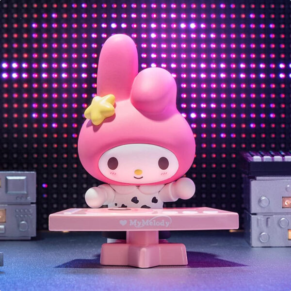 Figure Blind Box POPMART Sanrio characters Sweet Besties Series