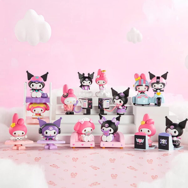 Figure Blind Box POPMART Sanrio characters Sweet Besties Series