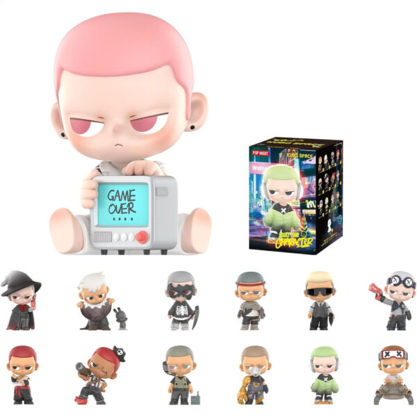 Figure Blind Box POPMART KUBO Select Your Character Series