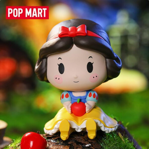 Figure POPMART Disney Princess Car Exclusive Series blindbox