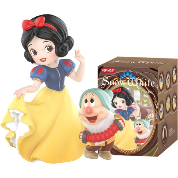 Figure POPMART DISNEY Snow White Classic Series blind box