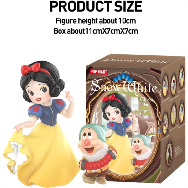 Figure POPMART DISNEY Snow White Classic Series blind box