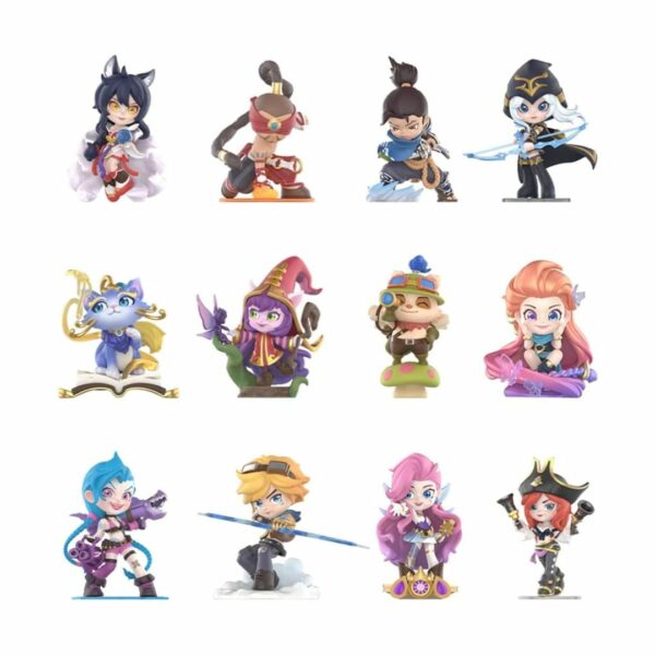 POPMART League of Legends Classic Character Series blind box