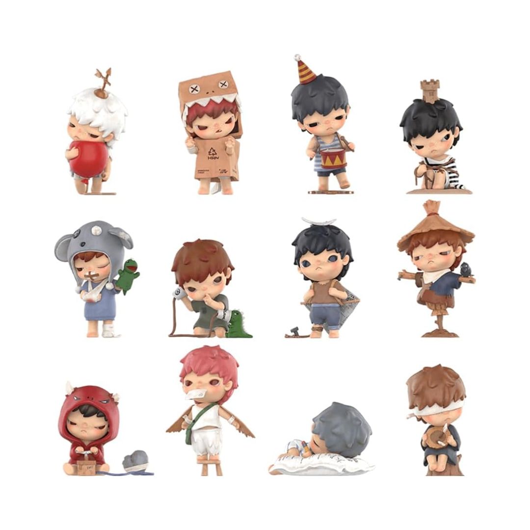 POPMART HIRONO Mime Series Blind Box TITIP JEPANG