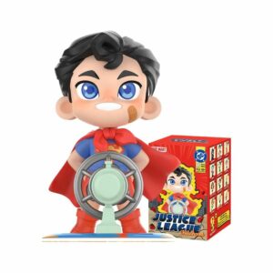 POPMART DC Justice League Childhood Series blund box