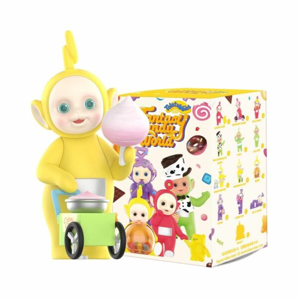 POPMART Teletubbies Fantasy Candy World Series blind box