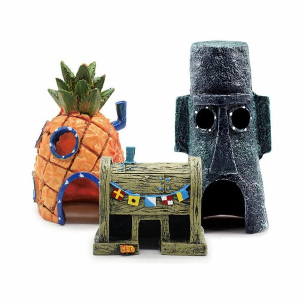 DFsucces SpongeBob SquarePants.Decoration Set of 3