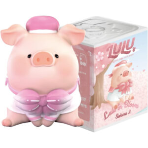 52TOYS Piglet Lulu Figure in Bloom Sakura 2 blind box