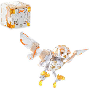 52TOYS Beastbox WHITENOISE Owl