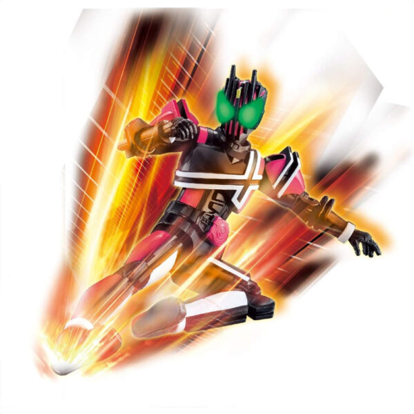 Figure Kamen Rider Decade Bandai Rider Kick Figure (RKF)