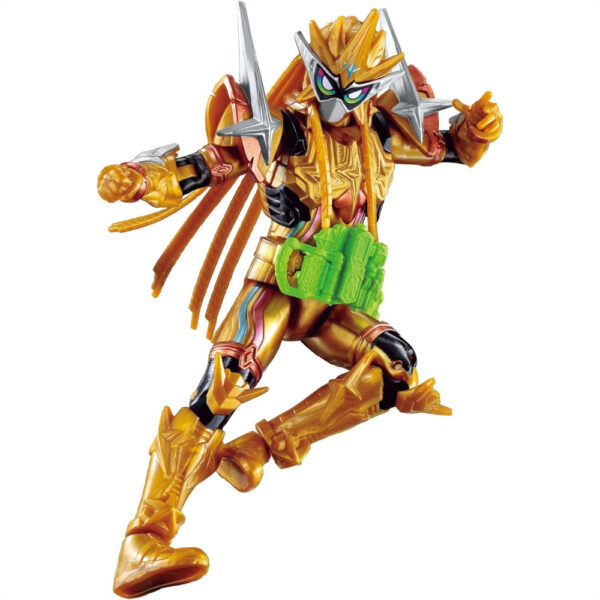 Figure Kamen Rider Ex-Aid Muteki Gamer Bandai Rider Kick Figure (RKF)