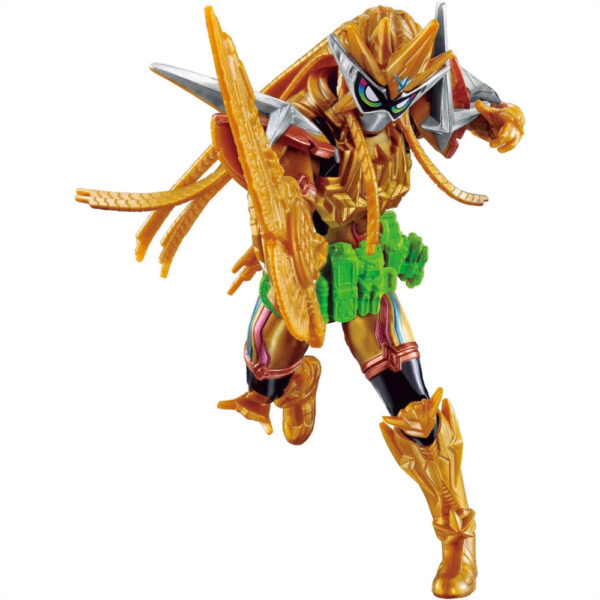 Figure Kamen Rider Ex-Aid Muteki Gamer Bandai Rider Kick Figure (RKF)