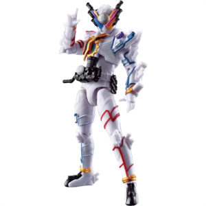 Figure Kamen Rider Build Genius Form Bandai Rider Kick Figure (RKF)