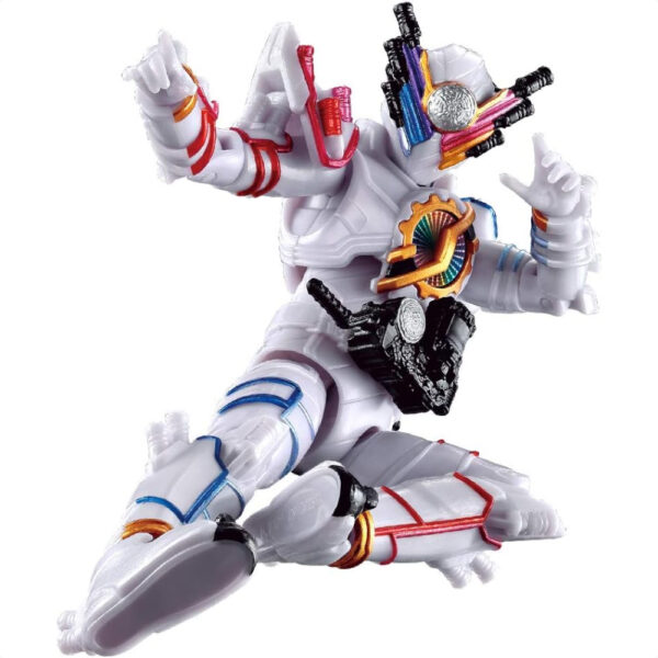 Figure Kamen Rider Build Genius Form Bandai Rider Kick Figure (RKF)