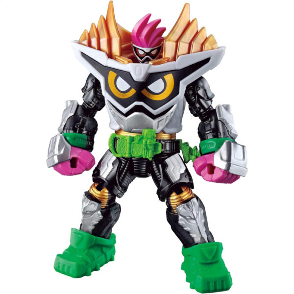 Figure Kamen Rider Ex-Aid Maximum Gamer Bandai Rider Kick Figure (RKF)