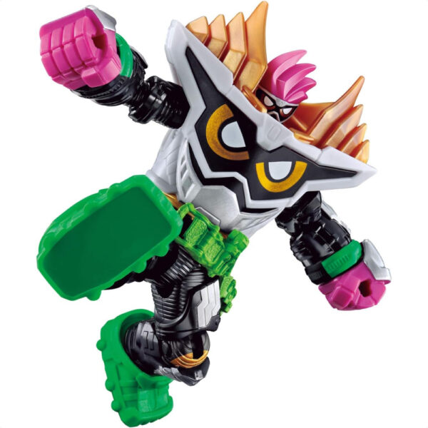 Figure Kamen Rider Ex-Aid Maximum Gamer Bandai Rider Kick Figure (RKF)