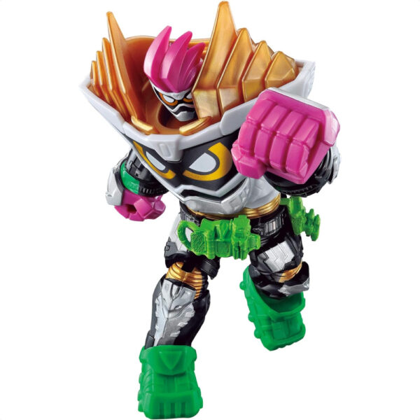 Figure Kamen Rider Ex-Aid Maximum Gamer Bandai Rider Kick Figure (RKF)