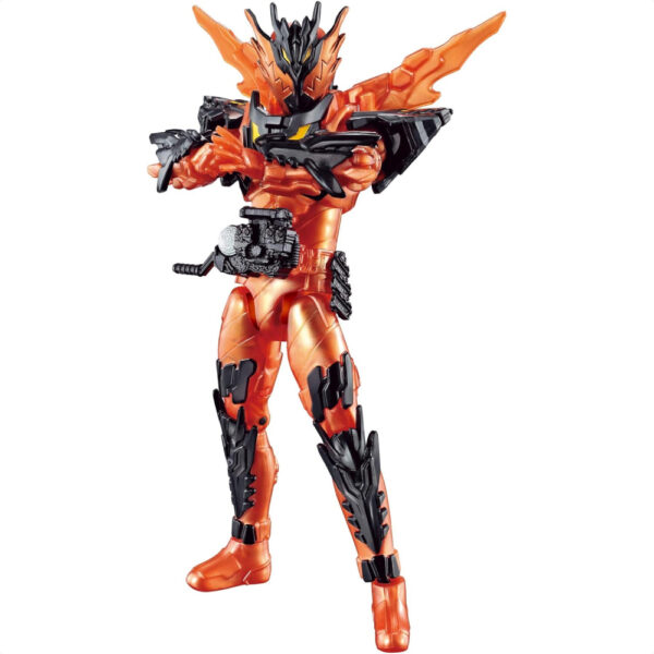 Figure Kamen Rider Zcross Magma Bandai Rider Kick Figure (RKF)