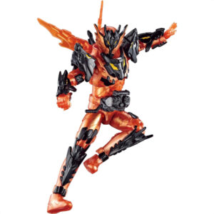 Figure Kamen Rider Zcross Magma Bandai Rider Kick Figure (RKF)