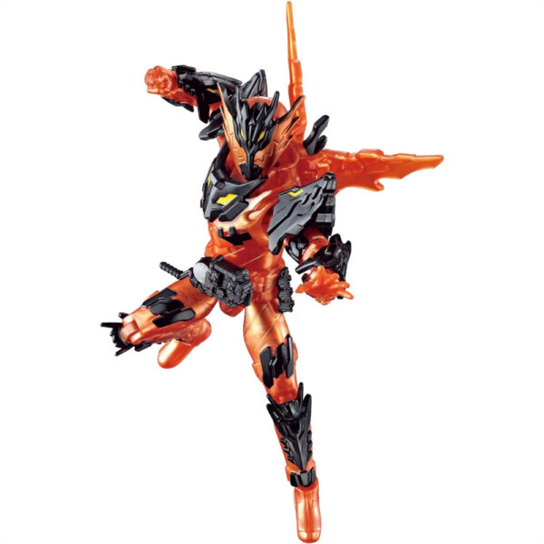 Figure Kamen Rider Zcross Magma Bandai Rider Kick Figure (RKF)