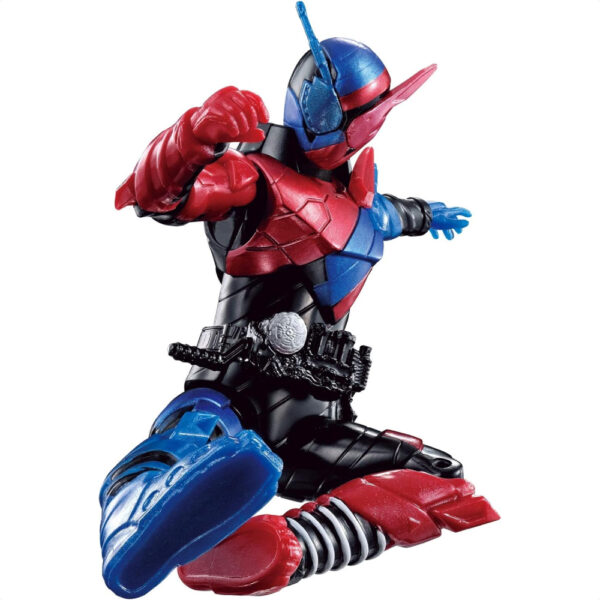 Figure Kamen Rider Build Rabbit Tank Form Bandai Rider Kick Figure (RKF)