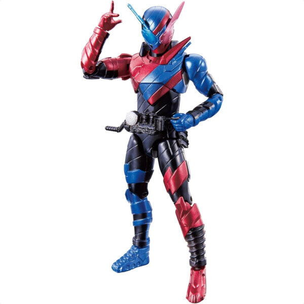 Figure Kamen Rider Build Rabbit Tank Form Bandai Rider Kick Figure (RKF)