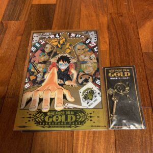 ONE PIECE FILM GOLD Official Movie Guide BACKS