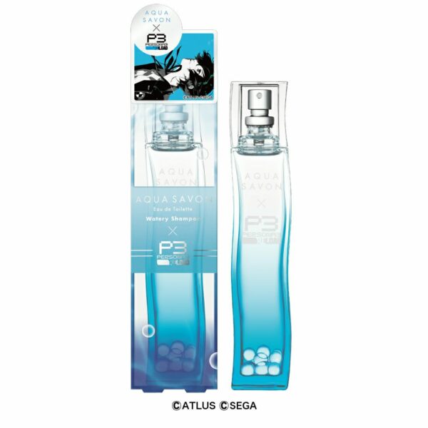 Aqua Shabon Watery Shampoo Scent Eau de Toilette (Persona 3 Reload)