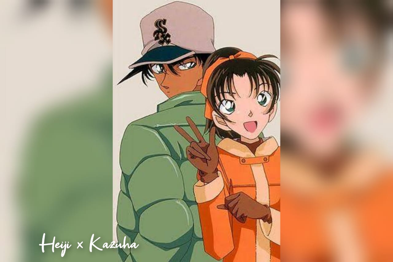 Daftar Episode Romantis Heiji Hattori – Kazuha Dalam Series Detective Conan
