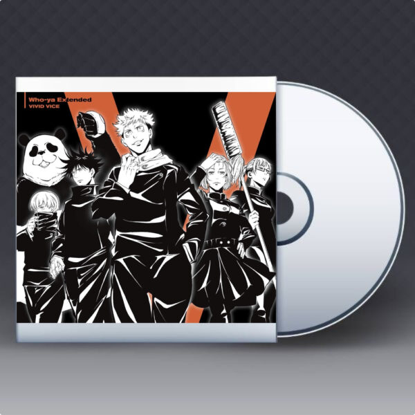 [CD] (Sony Music Entertainment) Who-ya - VIVID VICE Jujutsu Kaisen Limited Edition Edisi Terbatas 2021