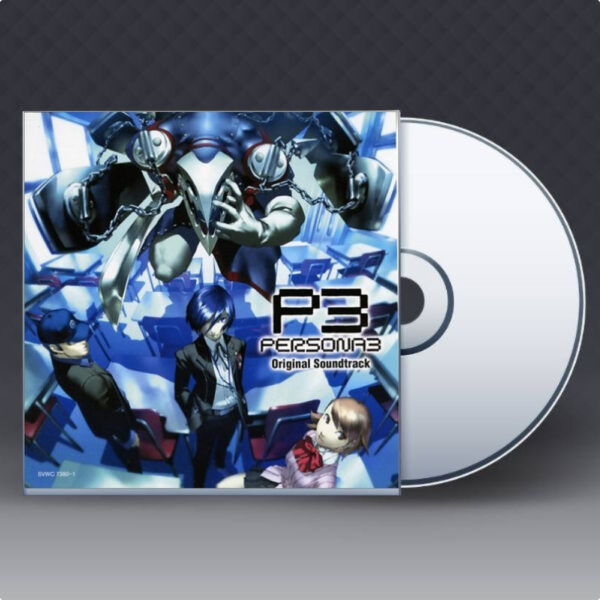 [CD] (Aniplex) ATLUS Sound Team-Persona 3 Original Orisinil Soundtrack 