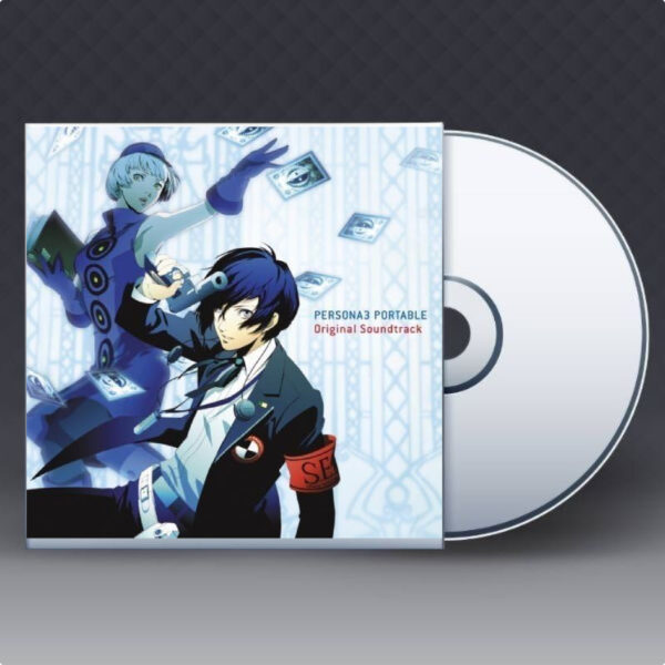 [CD] (Aniplex) GAME MUSIC-Persona 3 Portable Orisinil Soundtrack