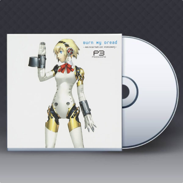 [CD] (Aniplex) GAME MUSIC - Burn My Dread (Reincarnation Persona 3) populer
