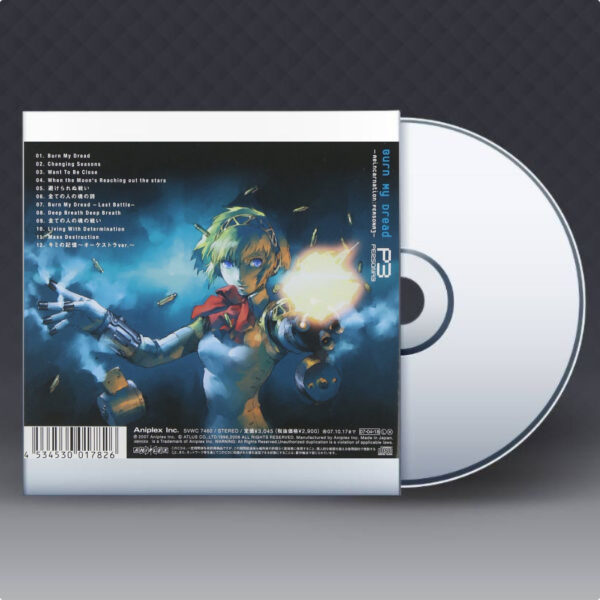 [CD] (Aniplex) GAME MUSIC - Burn My Dread (Reincarnation Persona 3) populer