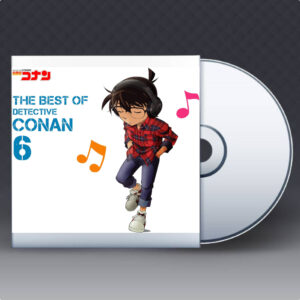 Various Artists - Detective Conan Theme Song Collection 6 ~THE BEST OF DETECTIVE CONAN 6~ ( First Press Limited Edition/ Edisi terbatas ) [CD] (Being)