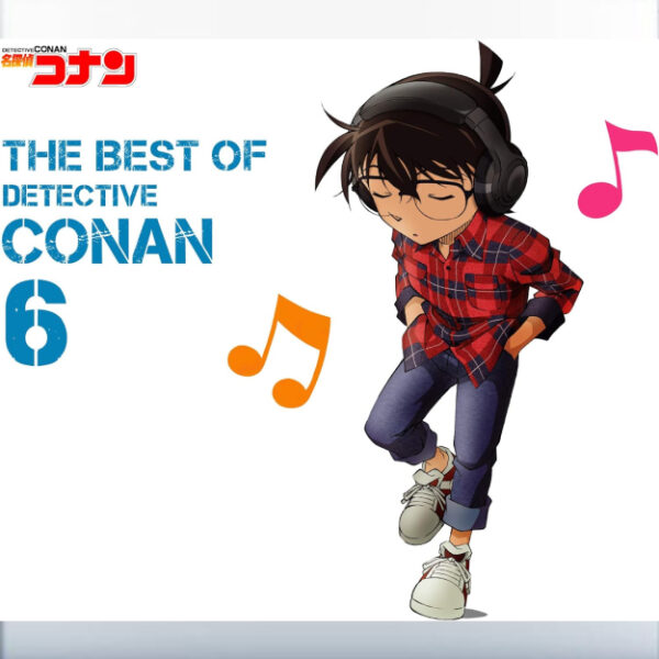 Various Artists - Detective Conan Theme Song Collection 6 ~THE BEST OF DETECTIVE CONAN 6~ ( First Press Limited Edition/ Edisi terbatas ) [CD] (Being)