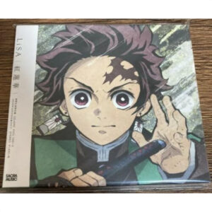 LiSA-Gurenge (Limited Time Production Anime Edition) (Opening Song Anime: Kimetsu no Yaiba) [CD+DVD] (SACRA MUSIC) Singel ke-15 edisi terbatas populer