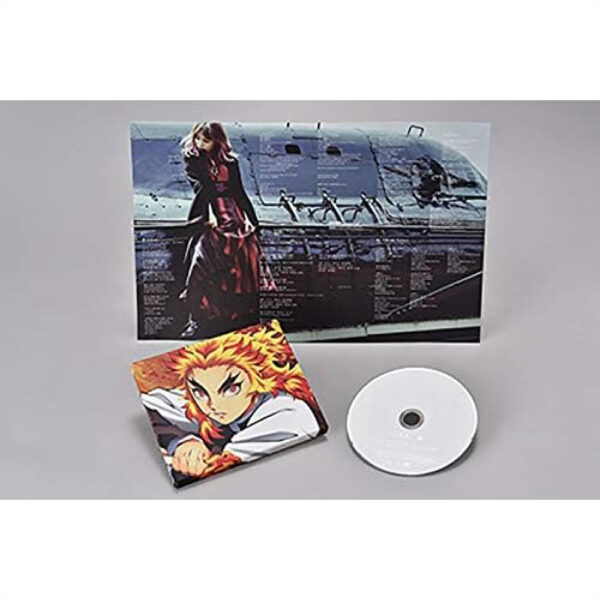 LiSA-Homura (Limited Edition) (Theme Song Movie: Kimetsu no Yaiba Mugen Train) [CD] (SACRA MUSIC) Single ke 17 eksklusif