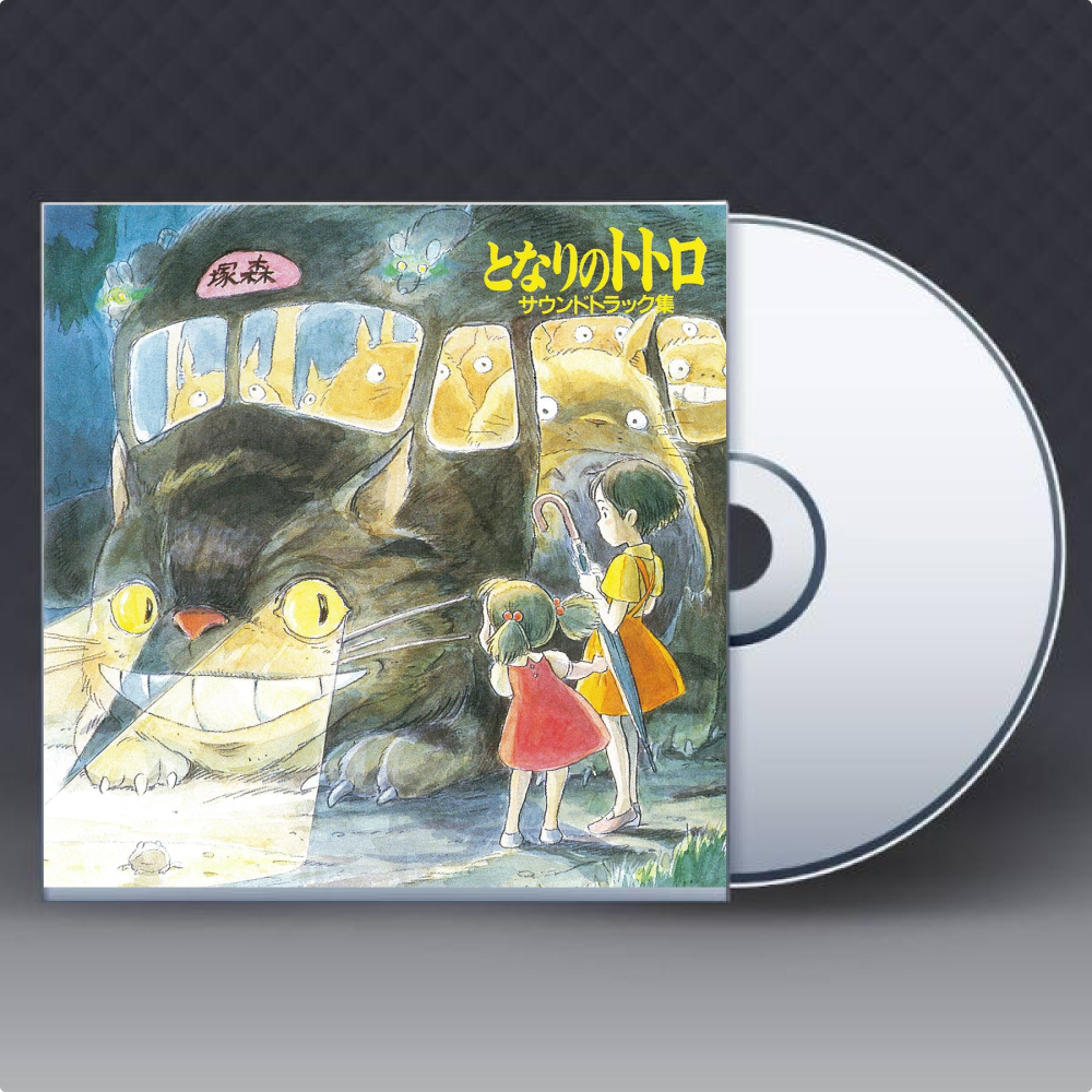 Joe Hisaishi-My Neighbor Totoro Soundtrack Collection [CD] (‎Tokuma Japan  Communications) 20 lagu eksklusif anime studio ghibli - TITIP JEPANG