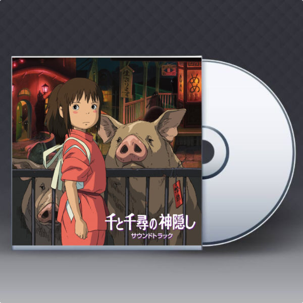 [CD] Joe Hisaishi-Spirited Away Soundtrack (‎Tokuma Japan Communications) 21 lagu eksklusif