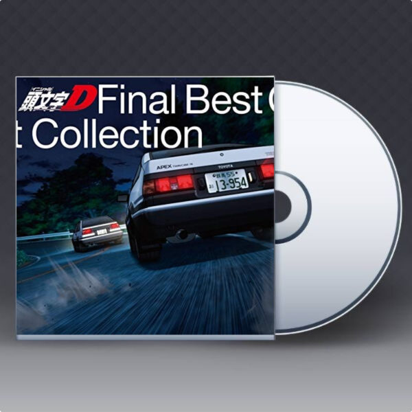 [CD] (Avex Tune) Various Artists - Initial D Final Best Collection eksklusif 17 musik 