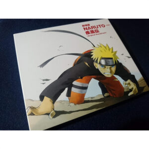 [CD] (Aniplex) Yasuharu Takanashi & Yaiba-NARUTO Shippuden Soundtrack Movie Version Orisinil 32 lagu eksklusif