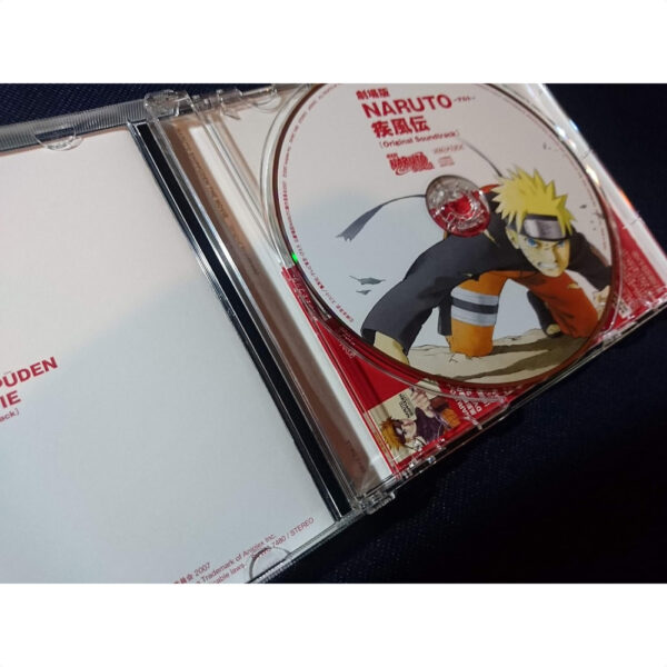 [CD] (Aniplex) Yasuharu Takanashi & Yaiba-NARUTO Shippuden Soundtrack Movie Version Orisinil 32 lagu eksklusif