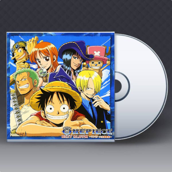[CD] (Avex Pictures) Various Artists - ONE PIECE BEST ALBUM One Piece Theme Song Collection Eksklusif 14 list lagu