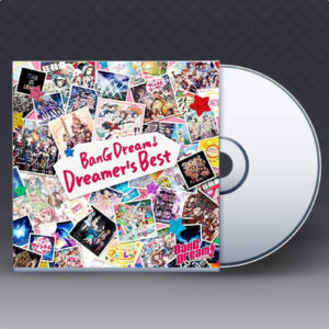 [CD+Blu-ray] (Bushiroad Music) Various Artists - BanG Dream Dreamers Best (Limited Edition with Blu-ray)BanG Dream! Dreamer's Best edisi terbatas Season 3