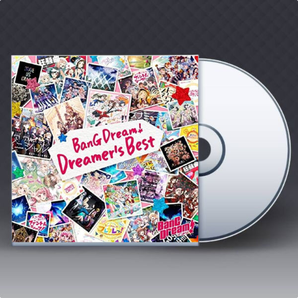 [CD+Blu-ray] (Bushiroad Music) Various Artists - BanG Dream Dreamers Best (Limited Edition with Blu-ray)BanG Dream
