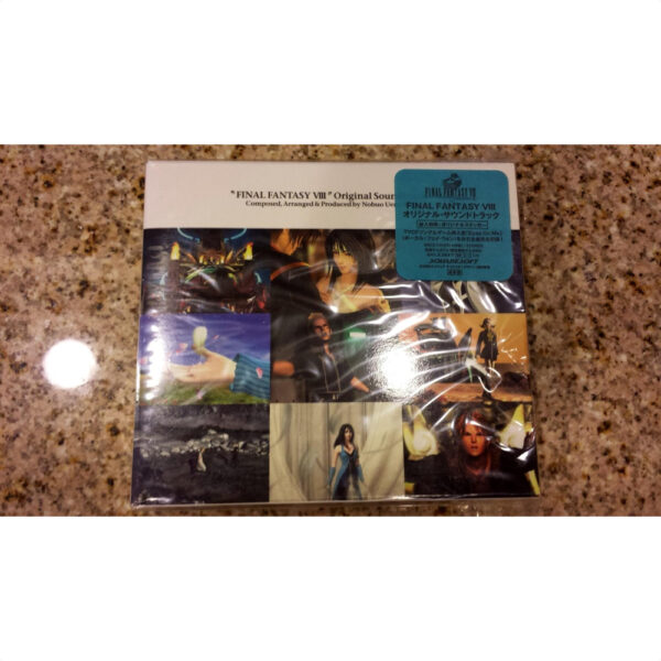 [CD] (Square Enix) Nobuo Uematsu - FINAL FANTASY VIII Soundtrack Original 4 disk eksklusif