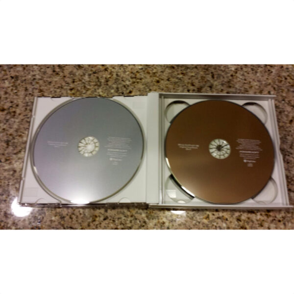 [CD] (Square Enix) Nobuo Uematsu - FINAL FANTASY VIII Soundtrack Original 4 disk eksklusif